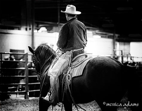 Buck Brannaman by monica adams