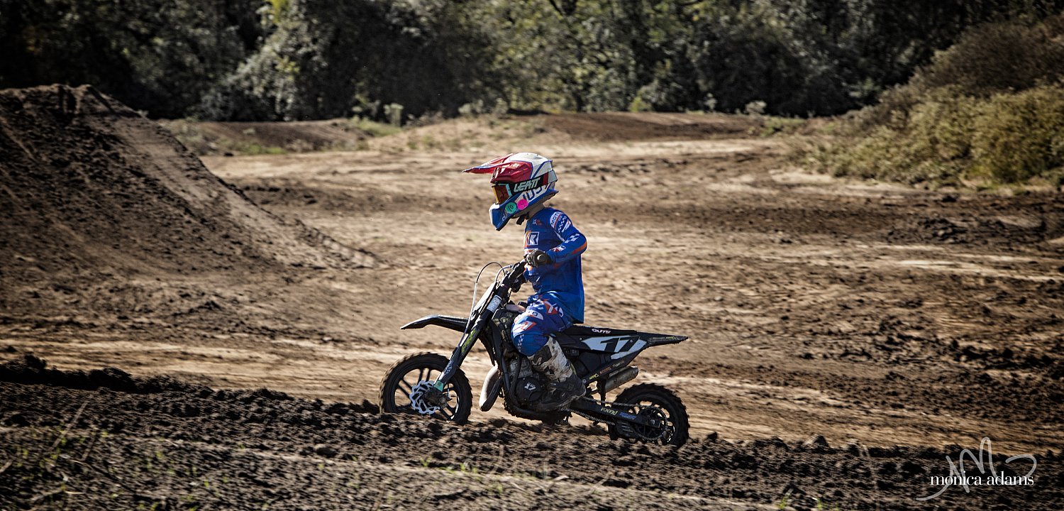 Beautiful Fall Day at ROMP 